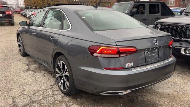 used 2021 Volkswagen Passat car, priced at $17,500