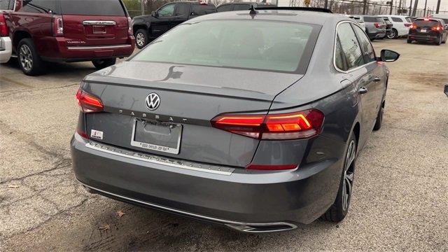 used 2021 Volkswagen Passat car, priced at $17,500