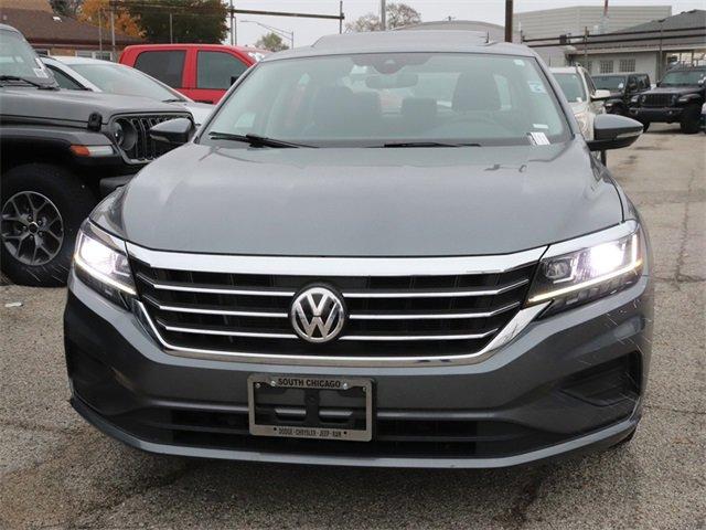 used 2021 Volkswagen Passat car, priced at $17,500