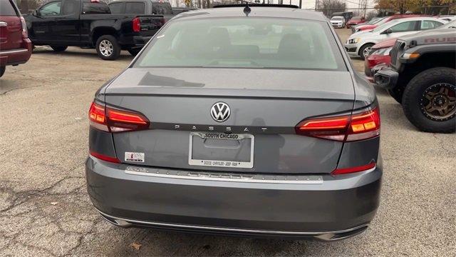 used 2021 Volkswagen Passat car, priced at $17,500