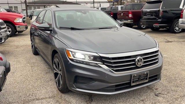 used 2021 Volkswagen Passat car, priced at $17,500