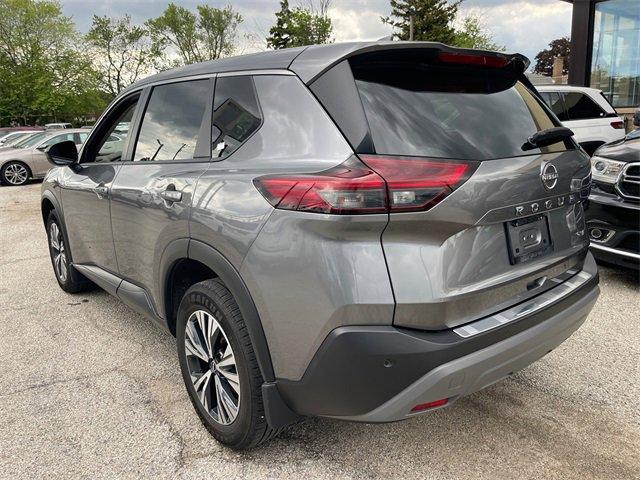 used 2023 Nissan Rogue car, priced at $21,000
