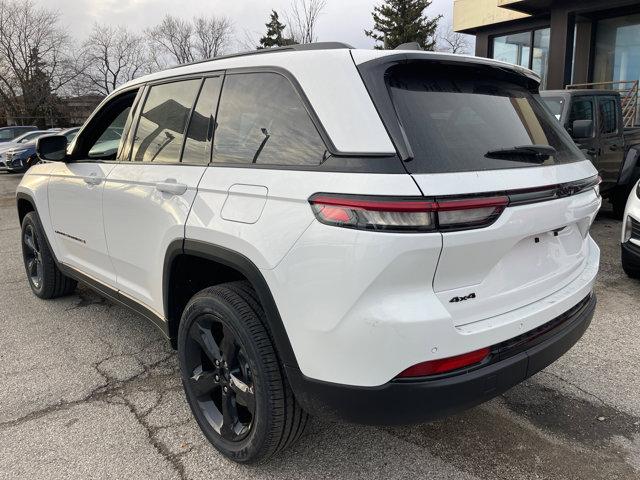 new 2025 Jeep Grand Cherokee car, priced at $42,500