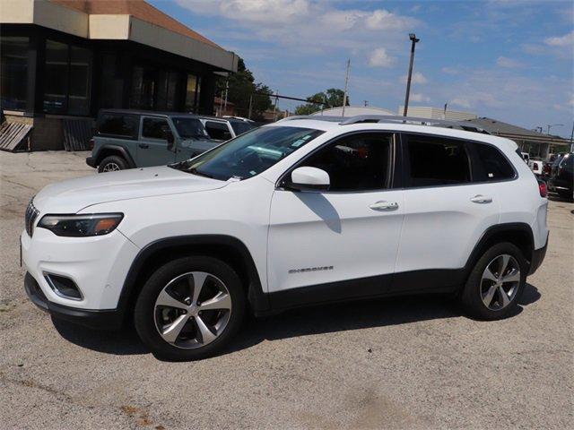 used 2021 Jeep Cherokee car, priced at $20,000