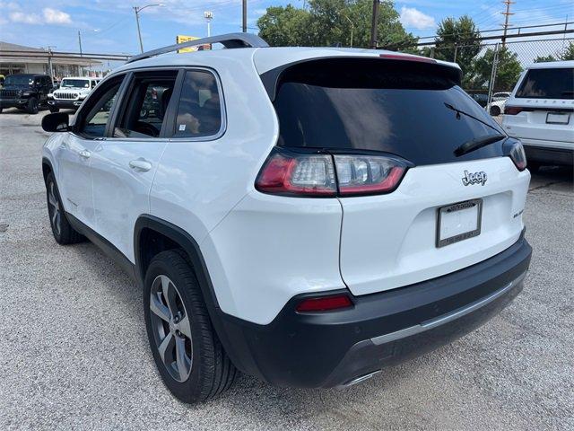 used 2021 Jeep Cherokee car, priced at $20,000