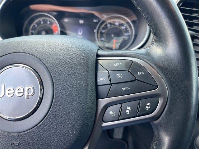 used 2021 Jeep Cherokee car, priced at $20,000