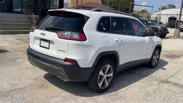 used 2021 Jeep Cherokee car, priced at $20,000