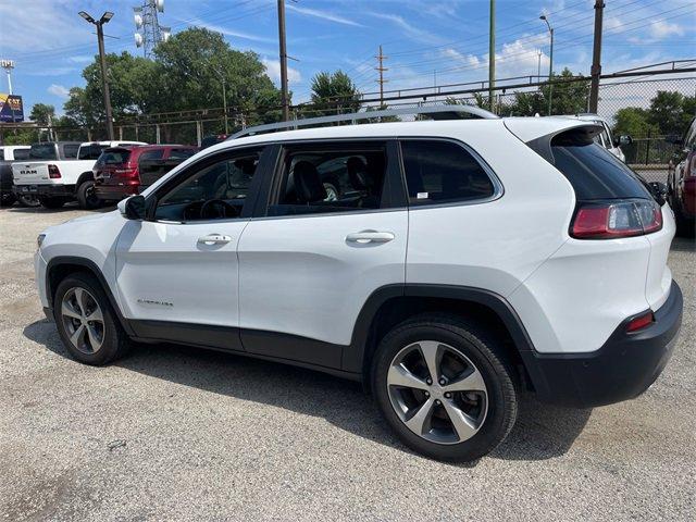 used 2021 Jeep Cherokee car, priced at $20,000