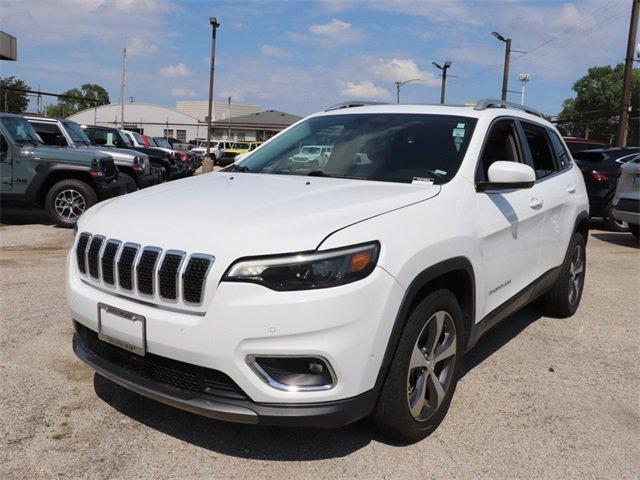 used 2021 Jeep Cherokee car, priced at $20,000