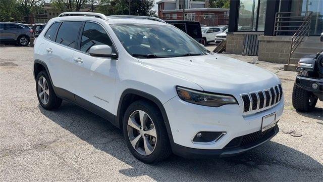 used 2021 Jeep Cherokee car, priced at $20,000