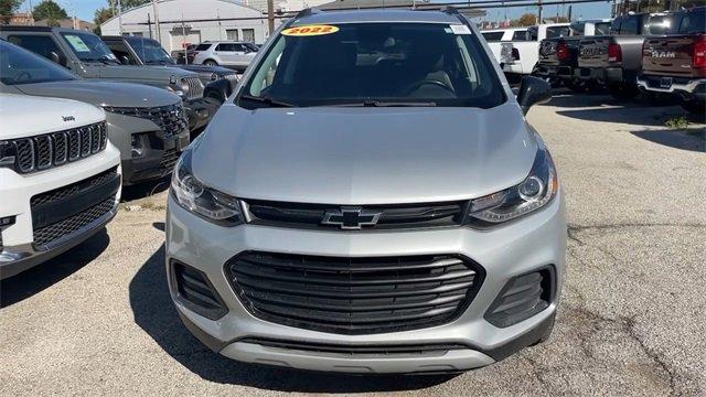 used 2022 Chevrolet Trax car, priced at $16,500