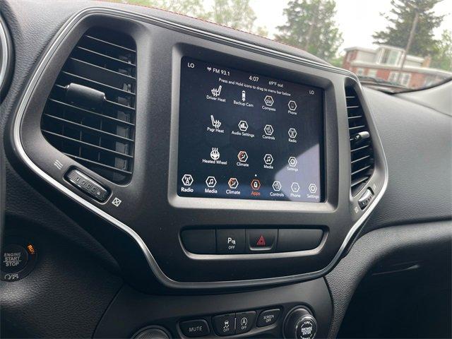 used 2020 Jeep Cherokee car, priced at $20,600
