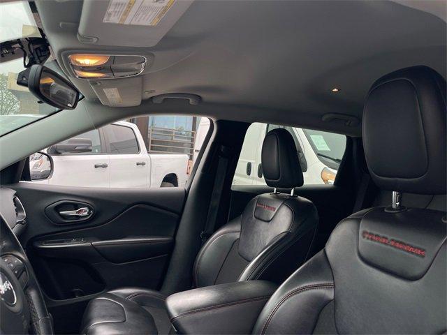 used 2020 Jeep Cherokee car, priced at $20,600