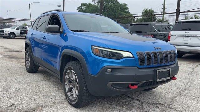 used 2020 Jeep Cherokee car, priced at $20,600