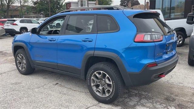 used 2020 Jeep Cherokee car, priced at $20,600