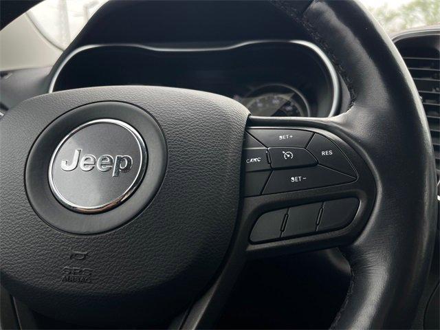 used 2020 Jeep Cherokee car, priced at $20,600