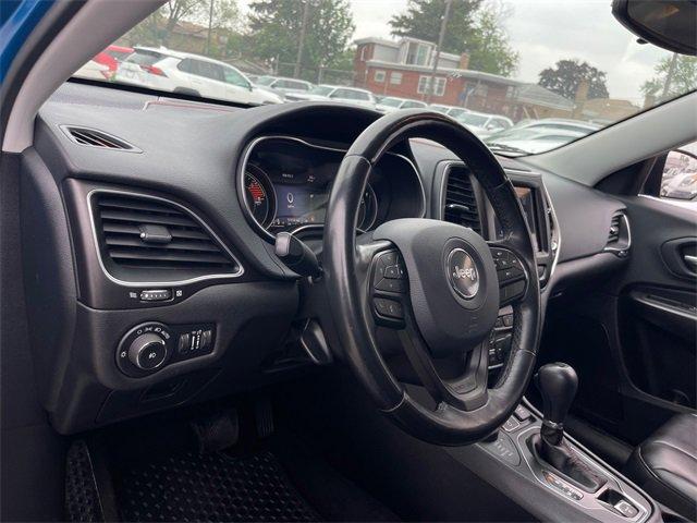 used 2020 Jeep Cherokee car, priced at $20,600