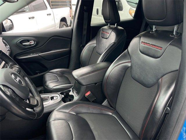 used 2020 Jeep Cherokee car, priced at $20,600