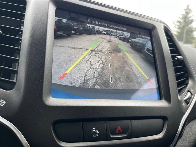 used 2020 Jeep Cherokee car, priced at $20,600