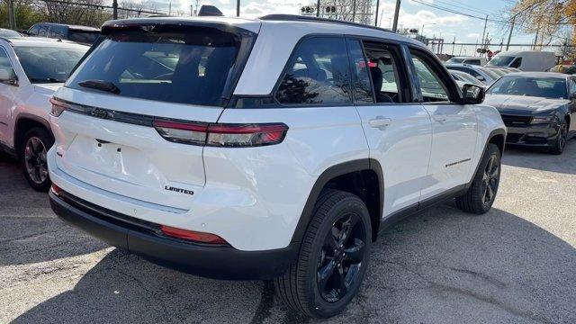 new 2024 Jeep Grand Cherokee car, priced at $53,500