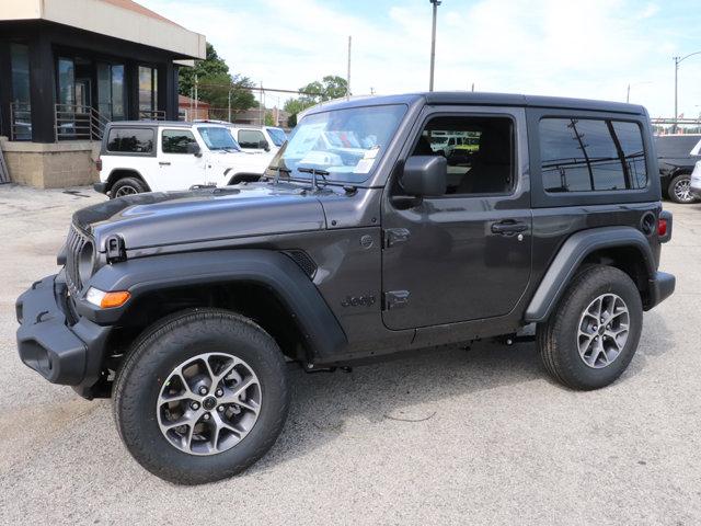 new 2024 Jeep Wrangler car, priced at $42,700