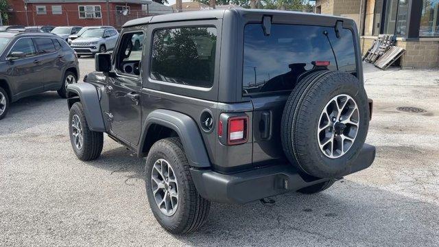 new 2024 Jeep Wrangler car, priced at $42,700