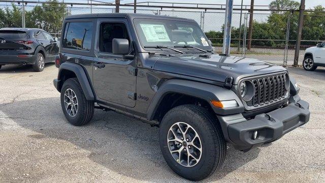 new 2024 Jeep Wrangler car, priced at $42,700