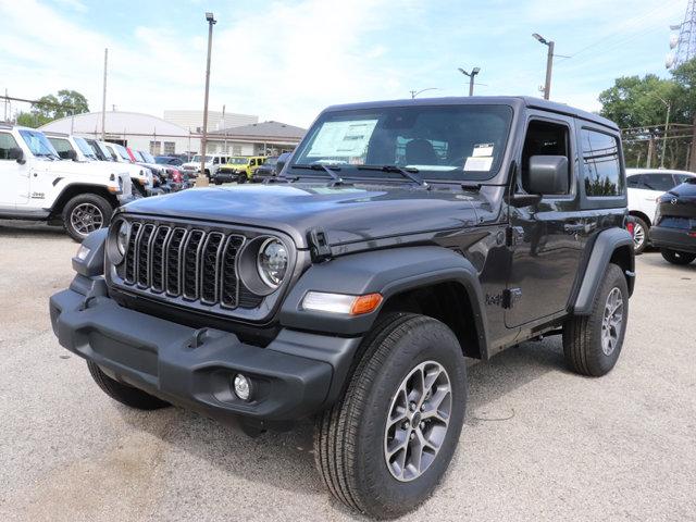 new 2024 Jeep Wrangler car, priced at $42,700