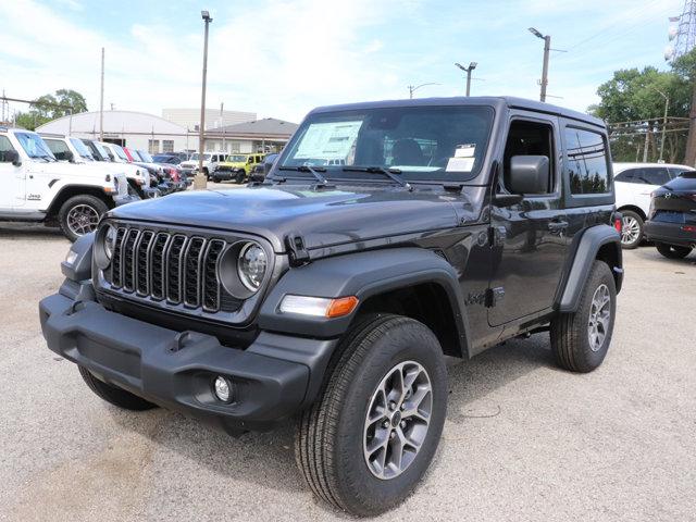 new 2024 Jeep Wrangler car, priced at $42,700