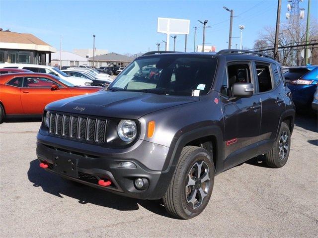 used 2019 Jeep Renegade car, priced at $19,350