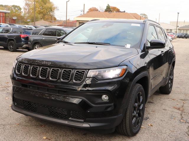 new 2025 Jeep Compass car, priced at $29,500