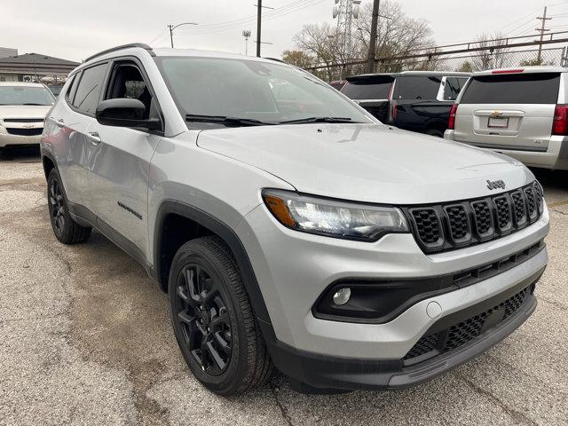 new 2025 Jeep Compass car, priced at $28,500