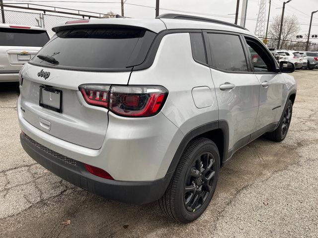 new 2025 Jeep Compass car, priced at $28,500