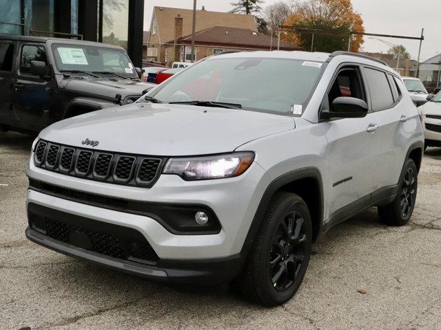 new 2025 Jeep Compass car, priced at $28,500