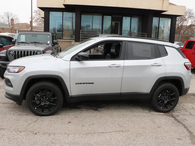 new 2025 Jeep Compass car, priced at $28,500