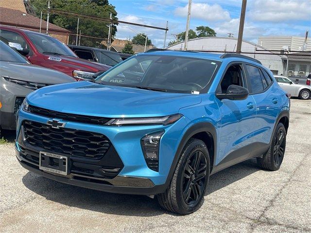 used 2025 Chevrolet Trax car, priced at $21,500