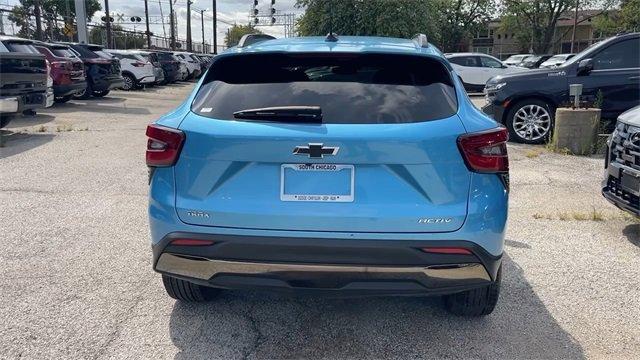 used 2025 Chevrolet Trax car, priced at $21,500