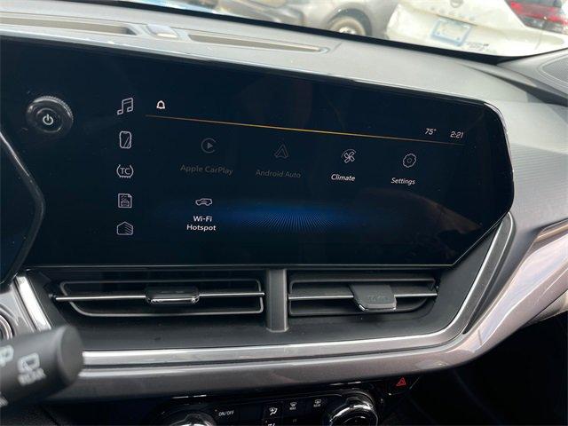 used 2025 Chevrolet Trax car, priced at $21,500