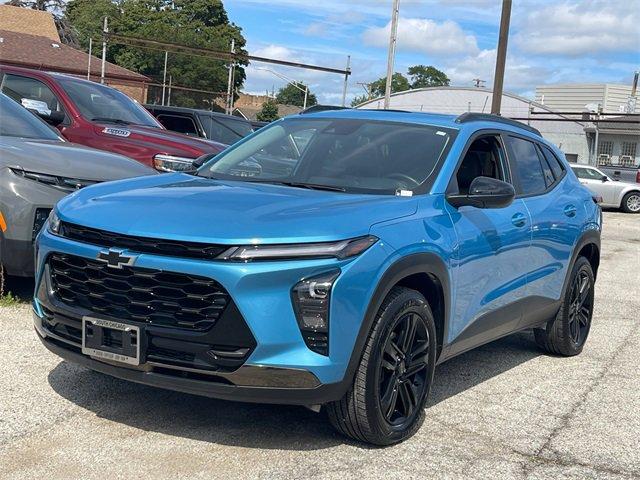 used 2025 Chevrolet Trax car, priced at $21,500