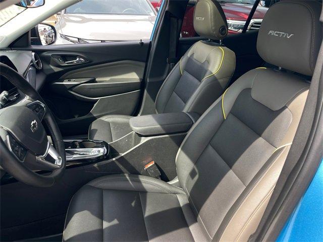 used 2025 Chevrolet Trax car, priced at $21,500