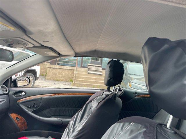 used 2008 Mercedes-Benz CLK-Class car