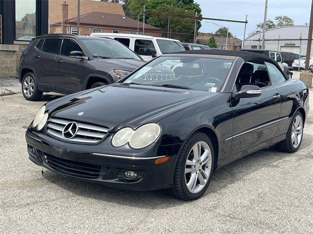 used 2008 Mercedes-Benz CLK-Class car