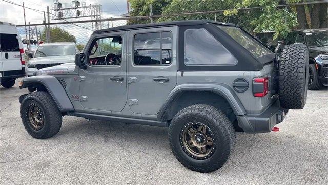 used 2019 Jeep Wrangler Unlimited car, priced at $29,500