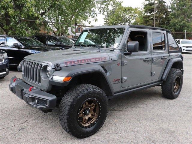 used 2019 Jeep Wrangler Unlimited car, priced at $29,500