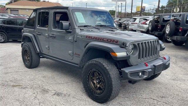 used 2019 Jeep Wrangler Unlimited car, priced at $29,500