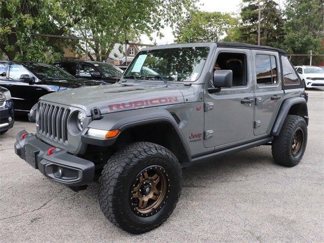 used 2019 Jeep Wrangler Unlimited car, priced at $29,500