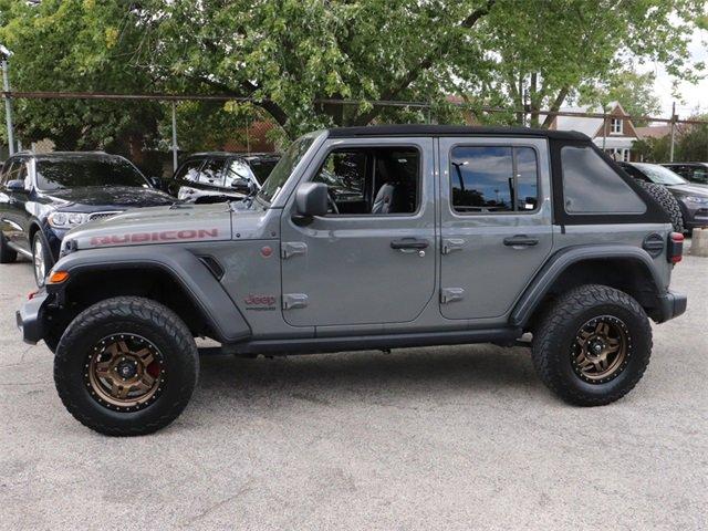 used 2019 Jeep Wrangler Unlimited car, priced at $29,500