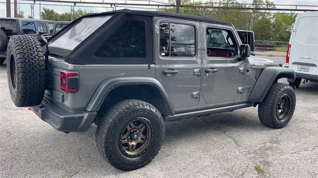 used 2019 Jeep Wrangler Unlimited car, priced at $29,500