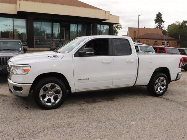 used 2022 Ram 1500 car, priced at $25,500