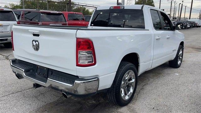 used 2022 Ram 1500 car, priced at $25,500